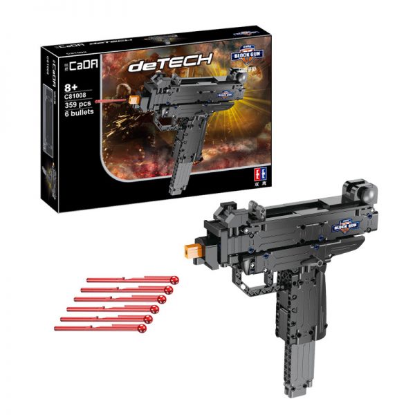 DoubleE / CADA C81008 deTECH: Uzi Mini Submachine Gun 2